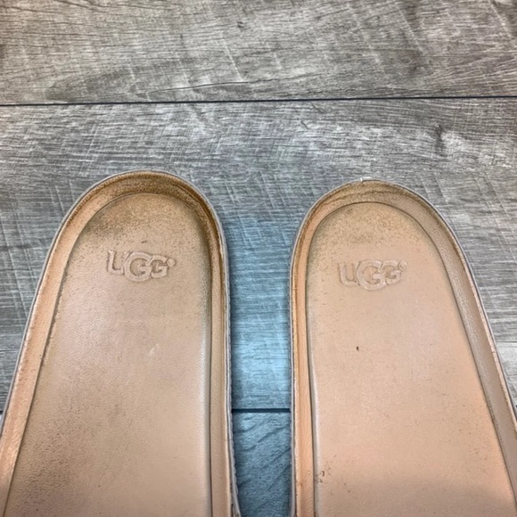 Ugg Jane Patent Leather Slide Sandals 9 - Picture 5 of 9